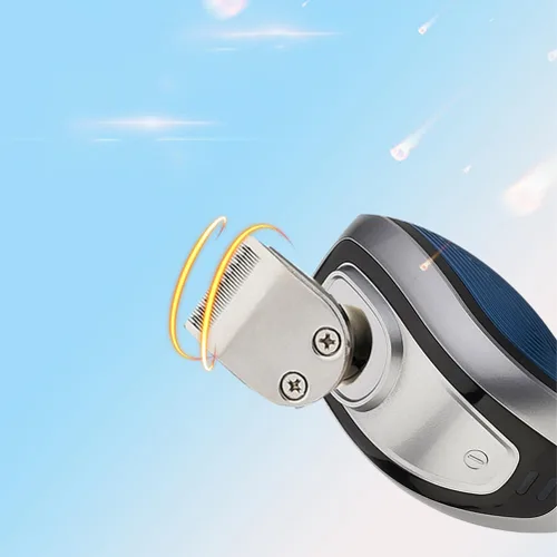 Miniatura 3 de LALAFINA Recortadora eléctrica de barba - Recortadora de pelo unisex para hombres, juego de accesorios de aseo y barba