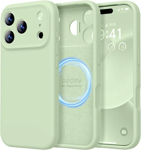 Miniatura 143 de LOVE 3000 Compatible con Funda para iPhone 15, [Cámara de Cobertura Completa de Silicona Suave] [Protección contra Caídas de 8 pies], Forro de Negro