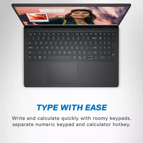 Miniatura 7 de Dell Inspiron 15 - Laptop empresarial con pantalla táctil, Lifetime Office, AI Copilot, FHD IPS de 15.6", Intel i5 de 10 núcleos (hasta 4.5 GHz), 16