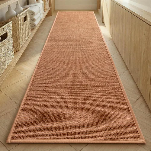 Miniatura 22 de YIHOUSE Juego de 2 tapetes de baño, color beige, ultrafino, absorbente, antideslizante, para baño, lavable, ducha, lavabo, lavandería