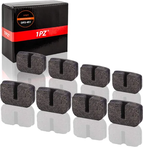 1PZ DP2-4S1 Pastillas de Freno para MOTOVOX MBX10 79CC Moto MM-BB80 Baja Racer MINI BIKE PASTILLAS DE FRENO TRASERAS MBX-10 PARTES NUEVO (4 Pares)