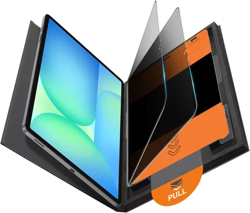 Miniatura 13 de OMOTON Paquete de 2 protectores de pantalla de privacidad para Samsung Galaxy Tab S10 Plus/S9 FE Plus/S9 Plus/S8+/ S7 FE/ S7+ (12.4 pulgadas)