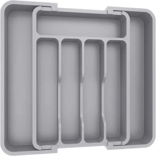 Miniatura 40 de Lifewit Organizador de cajones de cubiertos, bandeja expandible para utensilios de cocina, soporte para vajilla y cubiertos libre de BPA