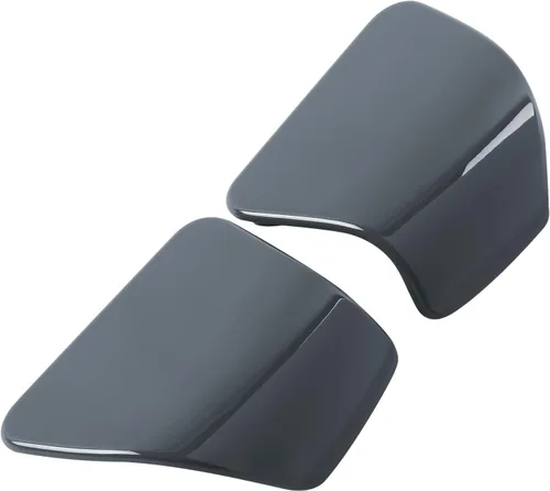 Miniatura 20 de HR3 Puertas de guantera de mezclilla negra para Road Glide para carenado interior, compatible con Road Glide FLTRX 2015 y 2017 Road Glide Special