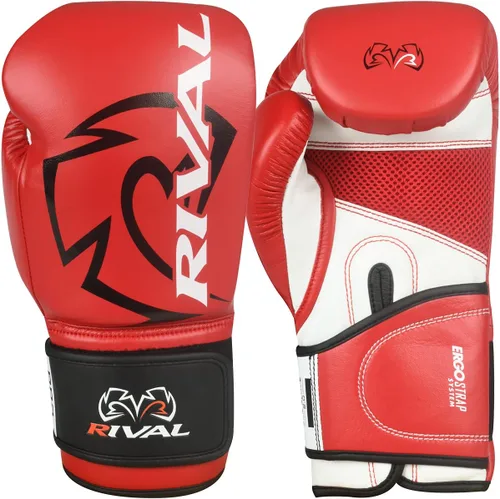 Miniatura 2 de RIVAL Boxing RB2 2.0 Guantes para Bolsa Super, Cierre de Velcro - Acolchado Multicapa de Alta Densidad y Palma de Malla Transpirable