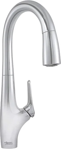 Miniatura 8 de American Standard 4901380.002 Avery Selectronic - Grifo de cocina extraíble manos libres, cromado