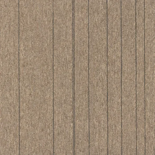 Miniatura 43 de Mohawk Basics 24" x 24" Berber (bucle), 0.07" altura de la pila, mosaico de alfombra, fibra PET, tono terráceo, (24 mosaicos)