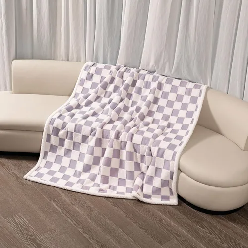 Miniatura 14 de Manta impermeable para mascotas, manta roja de perro para funda de cama, sofá, elegante manta jacquard para mascotas, para cachorros, gatos, rojo