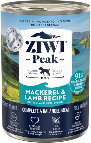 Miniatura 14 de ZIWI Peak - Alimento húmedo enlatado para perros, totalmente natural, alto en proteínas, sin granos, ingredientes limitados, con superalimentos