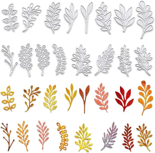 Miniatura 7 de Troqueles de corte de metal de Acción de Gracias para hacer tarjetas, otoño, dar gracias, palabras, frutas, fondo, plantilla, herramienta para Dar