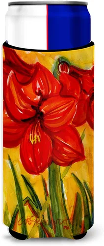 Miniatura 7 de Caroline's Treasures 6015LITERK Flower – Bird of Paradise Botella de vino Hugger Botella Enfriador de Frigorífico Hugger Funda Abrazadora Lavable a