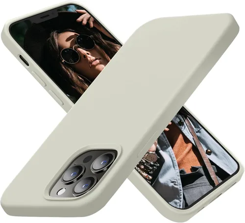 Miniatura 23 de Cordking Funda diseñada para iPhone 13 Pro, Funda Protectora de Teléfono de Silicona Ultra Delgada Resistente a Golpes