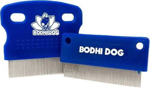 Miniatura 3 de Bodhi Dog Peines quitamanchas y quitamanchas de lágrimas – Elimina suavemente las manchas y la suciedad de los ojos de las mascotas – Seguro y suave