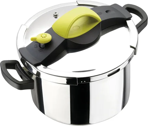 Miniatura 3 de SITRAM 711160 Sitra Pro - Olla a presión (8 L, acero inoxidable, mediana)