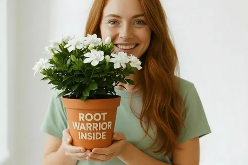 Miniatura 2 de Compañero de los amantes de las plantas. Raíces de poda al aire, evita la pudrición de la raíz y el riego excesivo. Plantas más fuertes