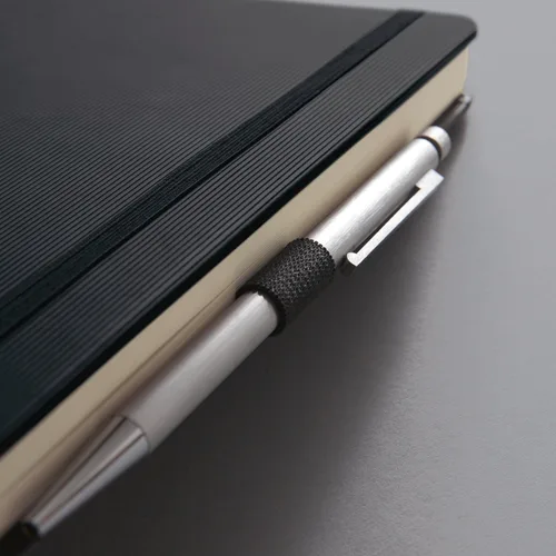 Miniatura 4 de Sigel Cuaderno CO120 CONCEPTUM®, negro, Tapa dura, liso con hoja guía rayada, aprox. A5, con numerosas características
