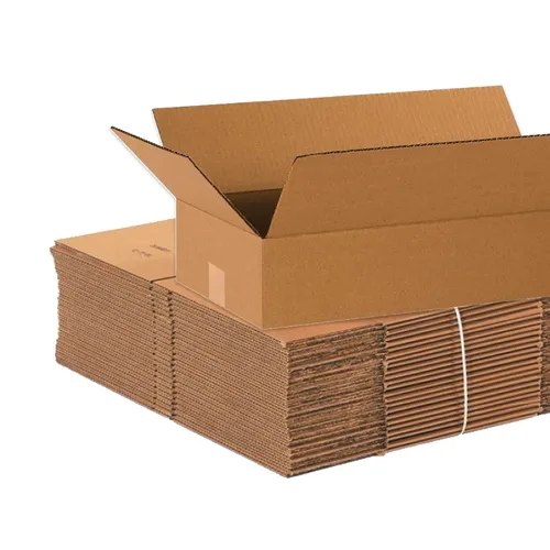 Miniatura 2 de BOX USA Cajas de envío planas de 20 pulgadas de largo x 10 pulgadas de ancho x 4 pulgadas de alto, paquete de 25 cajas de cartón corrugado