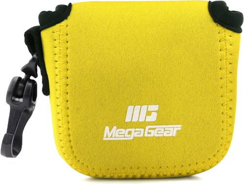 MegaGear Funda de neopreno ultraligera para cámara compatible con GoPro Hero9, Hero8, DJI Osmo Action, Sony RX0 II, GoPro Hero 7, Sony RX0 1.0,