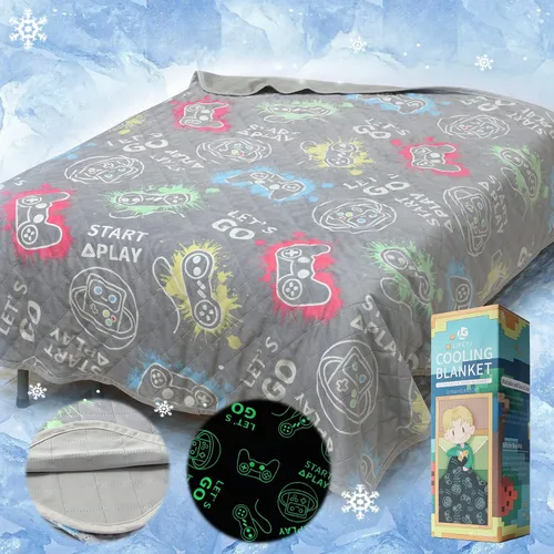 Miniatura 11 de LIFEYJ Manta que brilla en la oscuridad, regalos de unicornios para niñas, manta suave de 3, 4, 5, 6, 7, 8, 9, 10 años, juguetes para niñas de 6 a 8