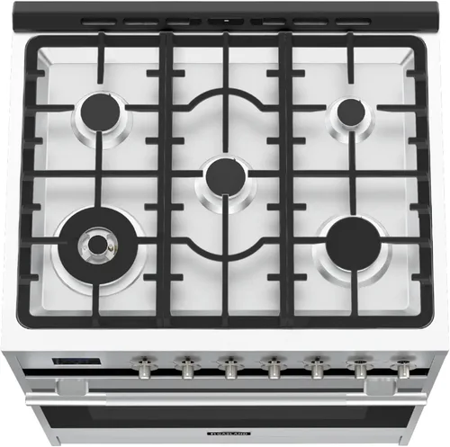 Miniatura 8 de GASLAND Estufa de gas de 30 pulgadas con 5 quemadores de gas sellados, horno de doble estufa Feul con horno, parrilla de bandeja y cajón