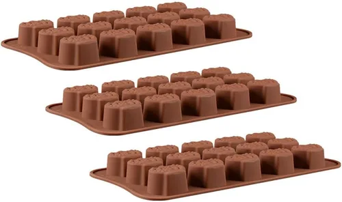 Miniatura 7 de Molde de silicona para caramelo de hoja de arce para Acción de Gracias, fiesta de otoño, bricolaje, caramelos, chocolates, pastel, jabón