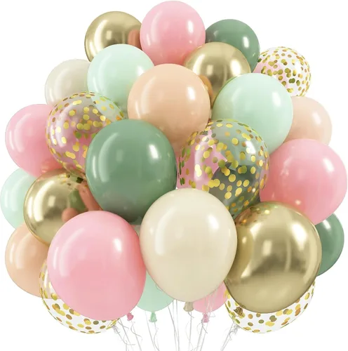 Miniatura 25 de Globos de fútbol, globos de látex blanco y negro de 12 pulgadas con balón de fútbol de 22 pulgadas, globo de aluminio 4D para niños, decoración