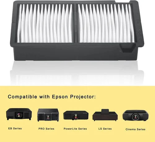 Miniatura 5 de Filtro de aire de repuesto para proyector Epson ELPAF39 V13H134A39 - Home Cinema 4010 3200 3800 5040ub 5050ub 5030ub 5020UB 3700 5010 Filtro