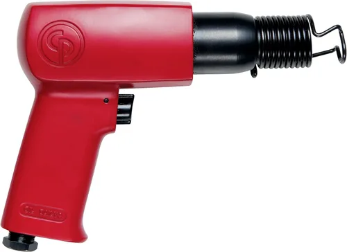 Miniatura 2 de Chicago Pneumatic CP7111 - Martillo neumático, 0.401 pulgadas (10.2 mm), vástago redondo, carrera 2.64 in / 67 mm, diámetro del orificio 0.75 in