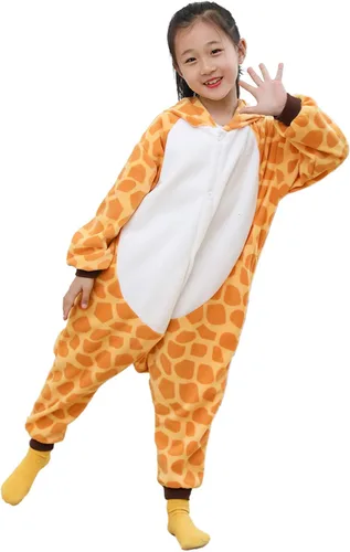 Miniatura 4 de Pijama unisex de una pieza para niños, disfraz de cosplay para niñas y niños