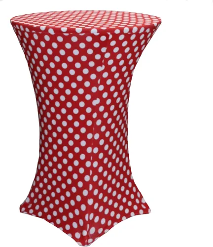 Miniatura 20 de YOUR CHAIR COVERS - Mantel redondo de elastano elástico para cóctel, 30 pulgadas de profundidad x 42 pulgadas de alto, color amarillo, mantel