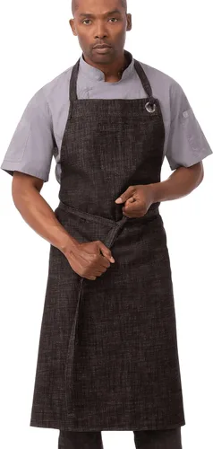 Miniatura 7 de Chef Works Delantal con pechera unisex Corvallis Chefs