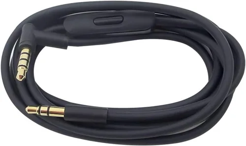 Miniatura 5 de Cable de audio de repuesto con micrófono en línea y control compatible con Beats Solo 2 Solo 3 Solo 4 Studio Studio 3 Pro Detox Wireless Mixr