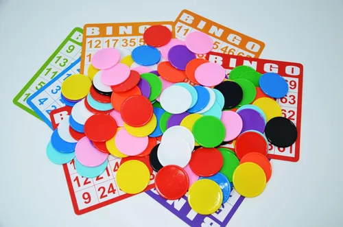 Miniatura 8 de Smartdealspro Fichas de póquer de plástico opaco de 1 1/2 pulgadas, 1.457 in, 10 colores, contadores de discos con caja para juegos de cartas