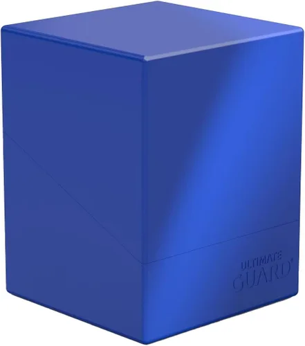 Miniatura 16 de Ultimate Guard Boulder Solid 100+, Estuche para Mazo para 100 Cartas TCG con Doble Funda, Morado, Almacenamiento Seguro y Duradero