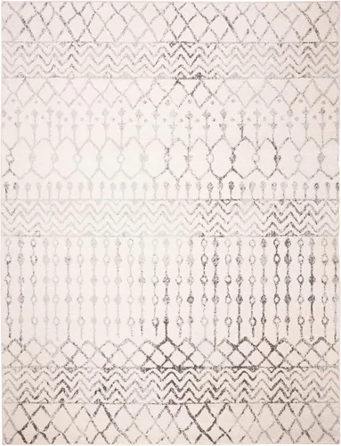 Miniatura 3 de SAFAVIEH - Alfombra de la colección Tulum, modelo TUL270A, diseño marroquí bohemio desgastado, no suelta pelusa y fácil de limpiar, ideal para sala