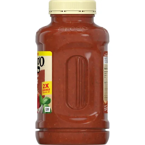 Miniatura 5 de Prego Tomate grueso con salsa de pasta de ajo y cebolla, tarro de 24 onzas