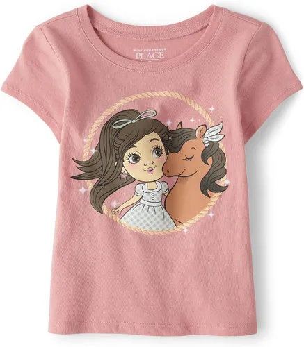 Miniatura 24 de The Children's Place Camiseta Baby Daddys Girl