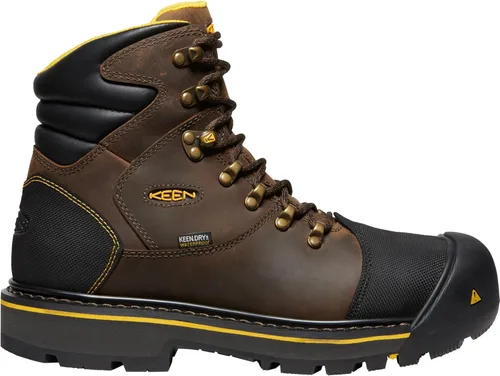 Miniatura 6 de KEEN Utility Milwaukee - Botas de trabajo impermeables con punta de acero de 6 pulgadas para hombre