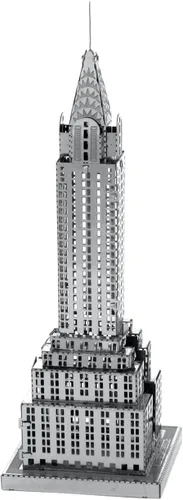 Miniatura 3 de Fascinations Metal Earth Chrysler Building 3D Kit de modelo de metal