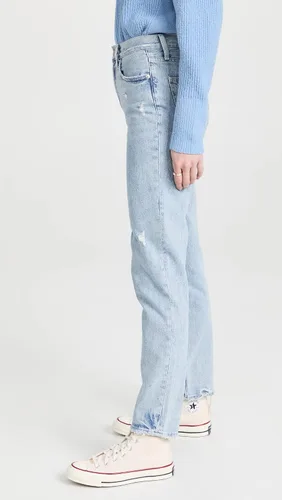Miniatura 4 de Pistola Denim Jeans Presley de tiro alto para mujer