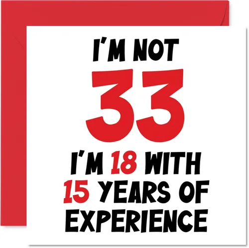 Miniatura 50 de Tarjeta de cumpleaños número 100 para mujeres y hombres, no 100, soy 18 con 82 años de experiencia, divertida tarjeta de felicitación de feliz
