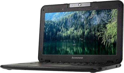 Lenovo N21 Chromebook 11.6" HD, Celeron N2840 2.16GHz, 4GB, unidad de estado sólido de 16 GB, Chrome OS, CAM, (renovado)
