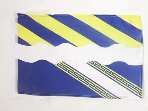 Miniatura 249 de Bandera de México AZ FLAG, 45.7 x 30.5 cm, con cordones - Pequeñas banderas mexicanas de 30 x 45 cm - Bandera de 45.7 x 30.5 cm