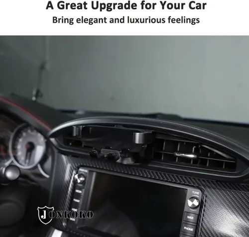 Miniatura 5 de Soporte de teléfono estabilizador antivibraciones ajustable de aleación de aluminio para Subaru BRZ Toyota 86 2013-2022 Soporte de teléfono