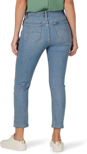 Miniatura 2 de Lee Pantalones cortos de cigarrillos Ultra Lux de tiro medio para mujer