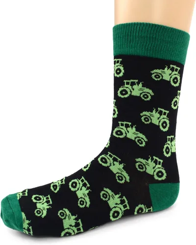 Miniatura 4 de Parquet Calcetines divertidos para hombre, calcetines novedosos, regalos para papá