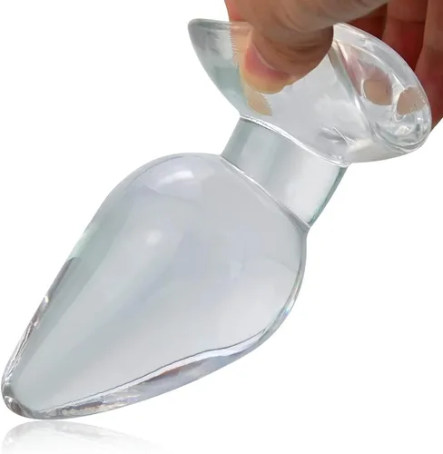 Miniatura 4 de Enorme tapón anal, estimulante de próstata, dilatador anal de glúteos con fuerte ventosa para principiantes, hombres y mujeres avanzados, pareja (M)