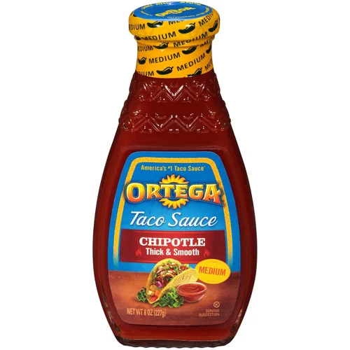 Miniatura 13 de Salsa para Tacos Ortega Original, Suave, 16 Onzas