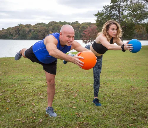 Miniatura 5 de Gymnic Heavymed Balls