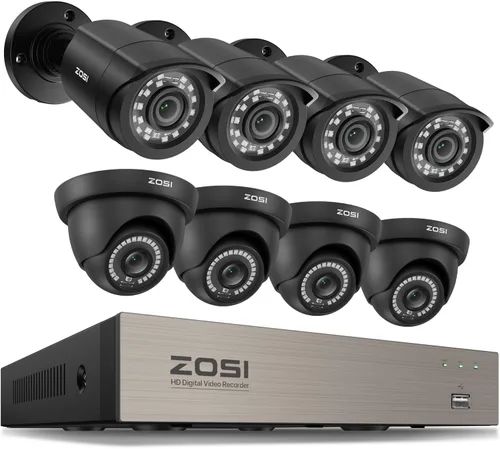 Miniatura 10 de ZOSI Fuente de alimentación para sistema de vigilancia de cámara de seguridad del hogar